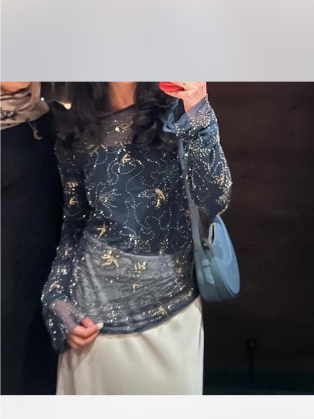 Sheer Zara Top - Picture 2 of 5